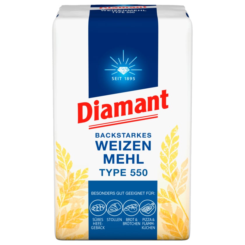 Diamant Weizenmehl Type 550 1kg